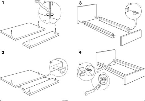 ikea bed frame tools